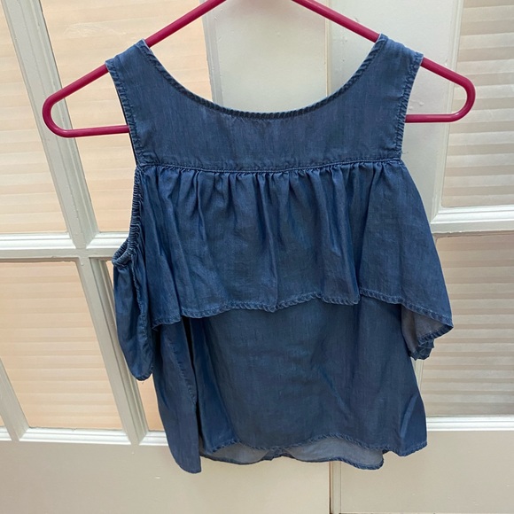 Denim blouse💙 - Picture 1 of 1